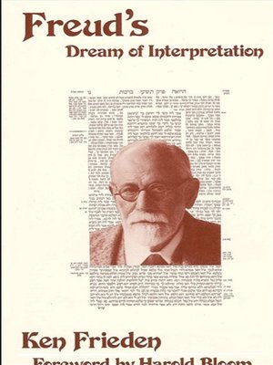 cover image of Freud's Dream of Interpretation